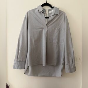 Gray Women's Blouse